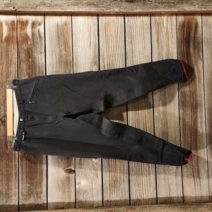 Black Full Seat Euro Star Breeches Size EU 42 = US 30